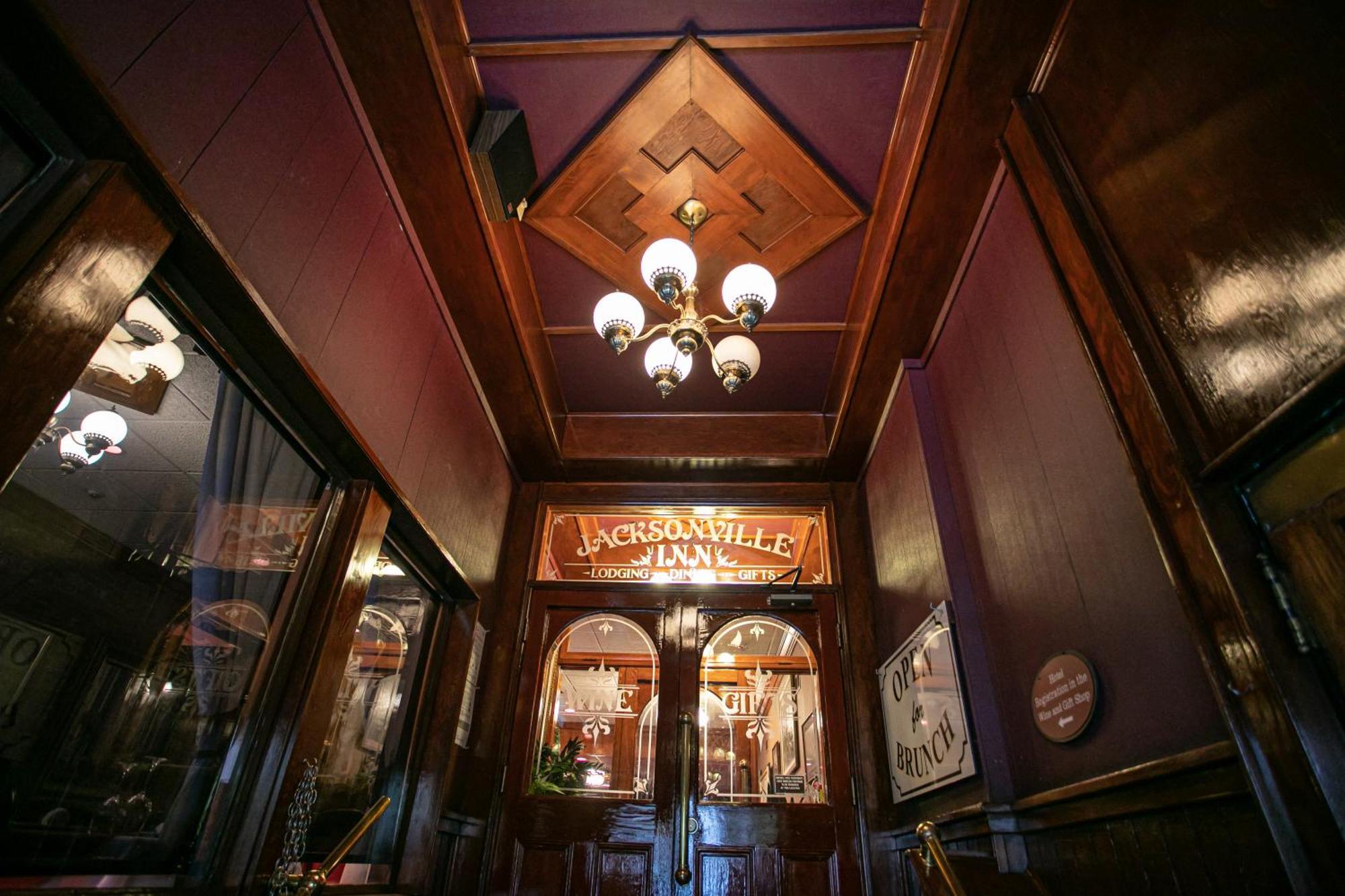 Historic Jacksonville Inn Extérieur photo